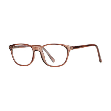 Spectrum leesbril transparant bruin 1.00