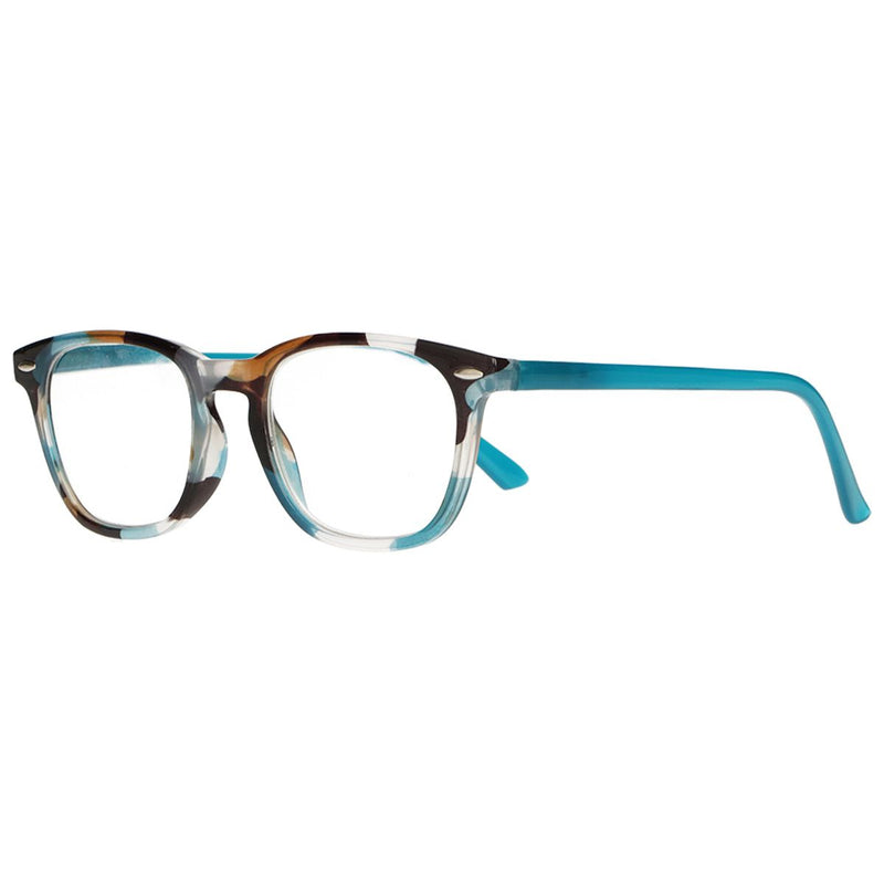 Afbeelding laden in galerijviewer, Spectrum leesbril blauw bruin 1.00
