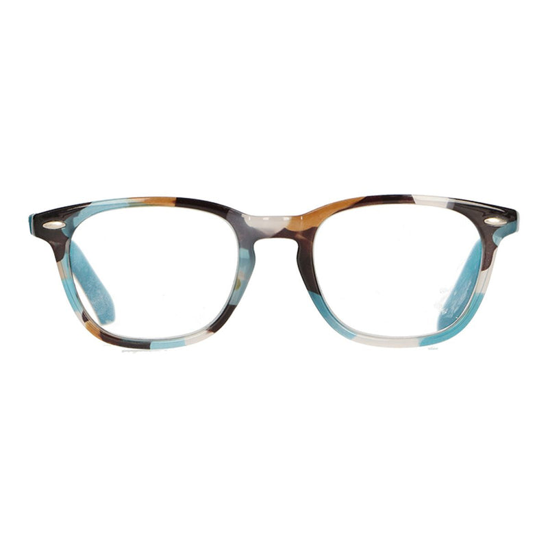 Afbeelding laden in galerijviewer, Spectrum leesbril blauw bruin 3.00
