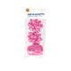 Paperdreams cadeauversieringset - baby roze 2 strikken met 20 meter krullint