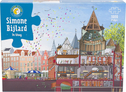 Simone bijlard puzzels simone bijlard puzzel - de waag - 1000 stukjes