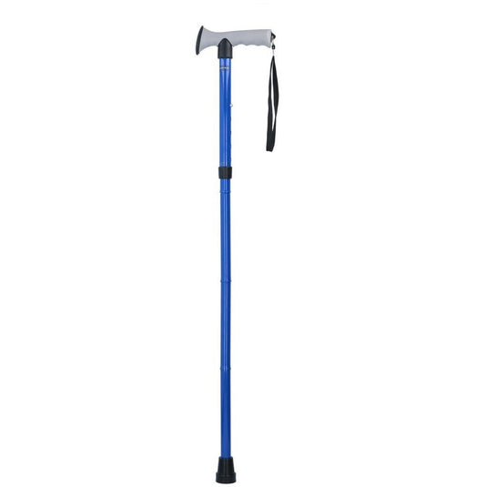 Duchesse med opvouwbare wandelstok