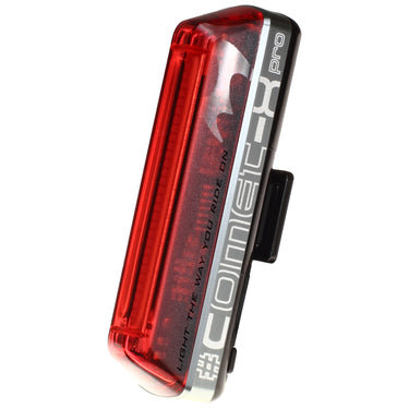 Moon comet-x pro accumulator flashing light