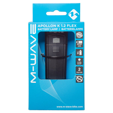 M-wave apollon k 1.2 flex battery front light
