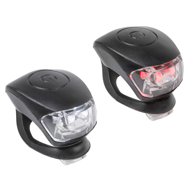 Afbeelding laden in galerijviewer, M-wave cobra iv battery flashing light set
