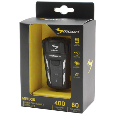 Moon meteor rechargeable battery front light
