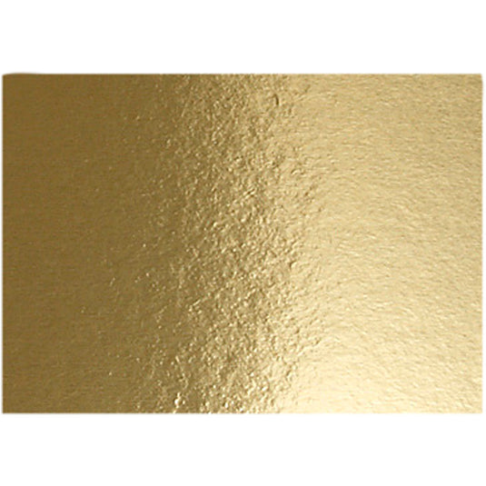 Metallic foliekarton, a4, vel 210x297 mm, 280 gr, goud, 10 vel 1 doos