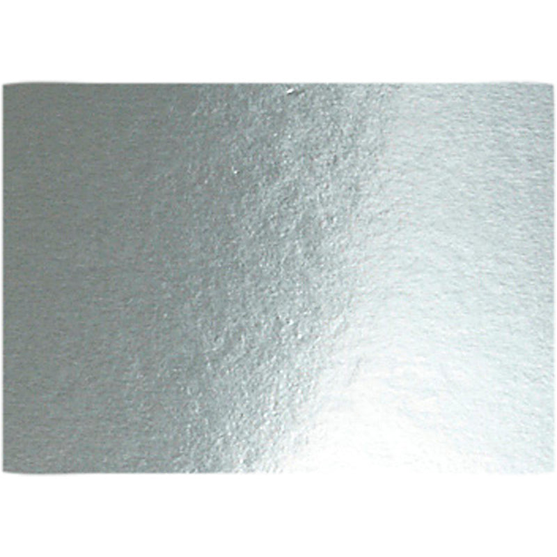 Load image into Gallery viewer, Https: www.cchobby.nl metallic-foliekarton-a4-vel-210x297-mm-280-gr-zilver-10-vel-1-doos
