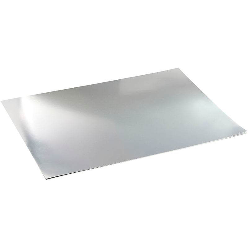 Load image into Gallery viewer, Https: www.cchobby.nl metallic-foliekarton-a2-vel-420x594-mm-280-gr-zilver-10-vel-1-doos
