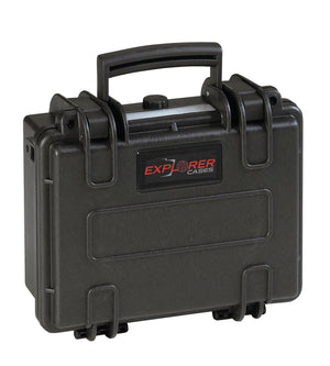 Explorer cases 2209 koffer zwart met plukschuim