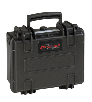 Explorer cases 2209 koffer zwart met plukschuim