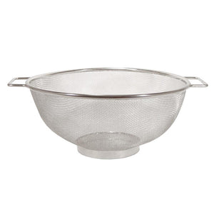 Kitchen tools vergiet rvs ø25cm met grepen