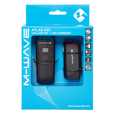 M-wave atlas k51 battery lighting set