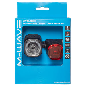 M-wave cyclob k rechargeable battery lighting set