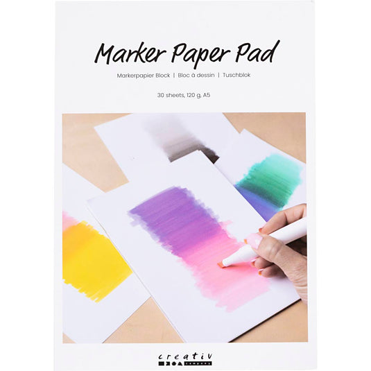 Creativ company papierblok voor stiften