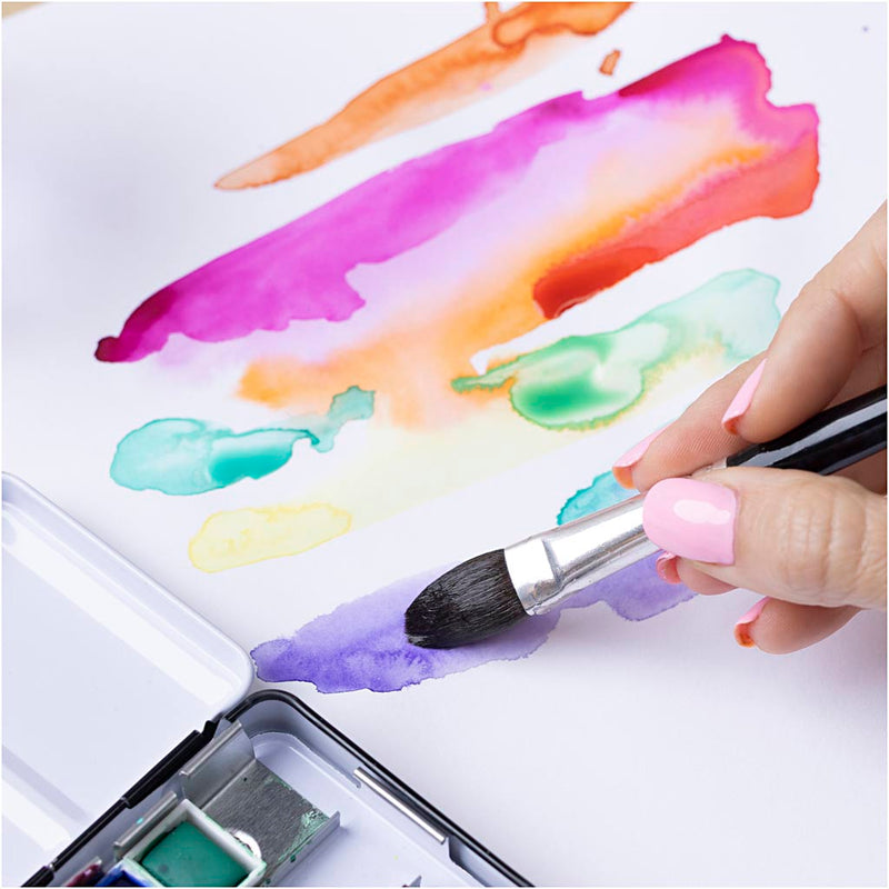 Load image into Gallery viewer, Creativ company aquarelblok a4 200gr. - 20pag.
