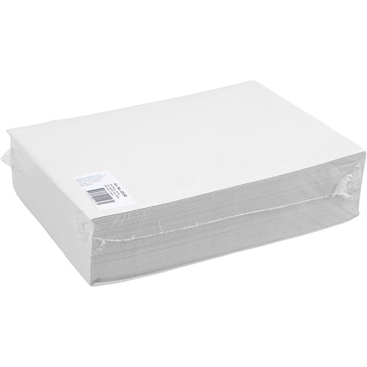 Https: www.cchobby.nl kraft-papier-a4-vel-210x297-mm-100-gr-wit-500-vel-1-doos