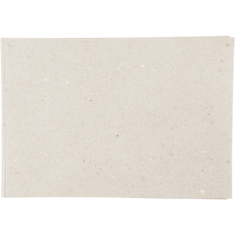 Load image into Gallery viewer, Https: www.cchobby.nl kraft-papier-a4-vel-210x297-mm-135-gr-grijs-bruin-20-vel-1-doos
