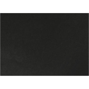 Kraft-papier, a4, vel 210x297 mm, 100 gr, zwart, 20 vel 1 doos