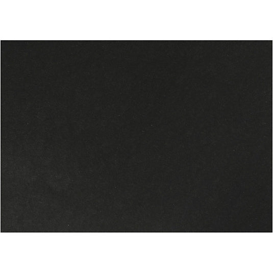 Kraft-papier, a4, vel 210x297 mm, 100 gr, zwart, 20 vel 1 doos