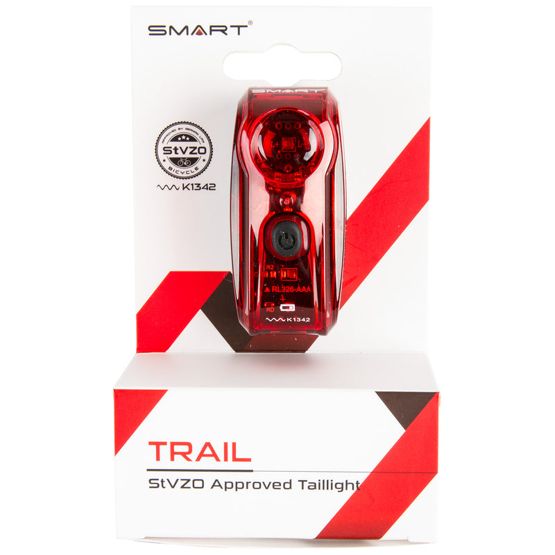 Chargez l'image dans la visionneuse de la galerie, Smart trail battery rear light
