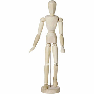 Model, man, h: 30 cm, 1 stuk