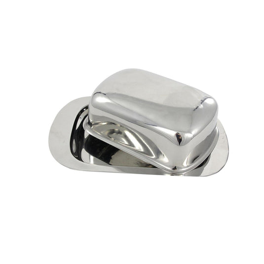 Imperial kitchen botervloot rvs 19x15cm