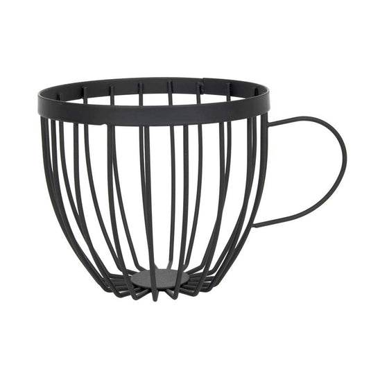 Koffiecuphouder koffiekop ø15x12,8cm