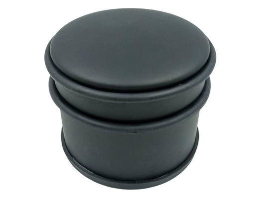 Svenska living deurstopper ø9x7,5cm mat zwart