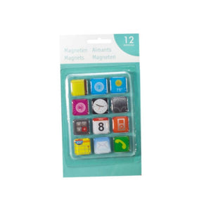 Svenska living magneten phone set a 12 stuks op kaart