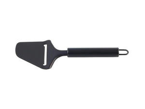 Kitchen tools kaasschaaf rvs zwart 22x7cm