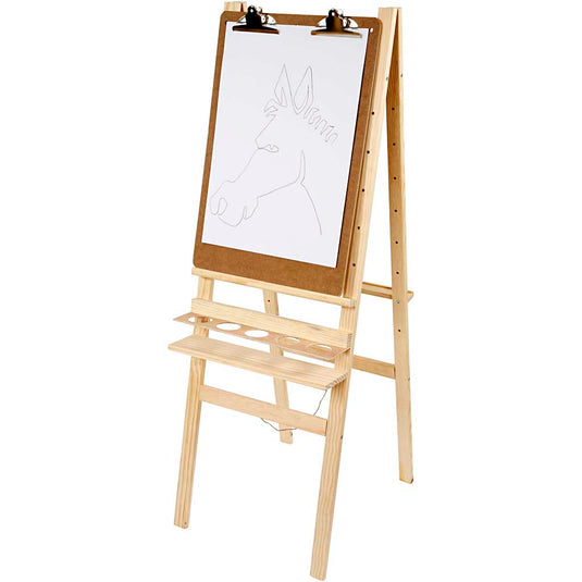 Https: www.cchobby.nl dubbelzijdige-tekenezel-h-134-cm-b-58-cm-1-stuk