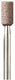 Dremel 8153 multitoolaccessoire - aluminiumoxide slijpsteen - 4.8 mm - 3 stuks