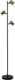 Lucide upton - vloerlamp - 3xgu10 - fumé