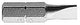 Magna bit 1 4 1.0x5.5x25