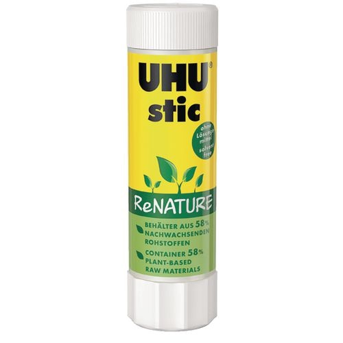Uhu lijmstift renature stift wit