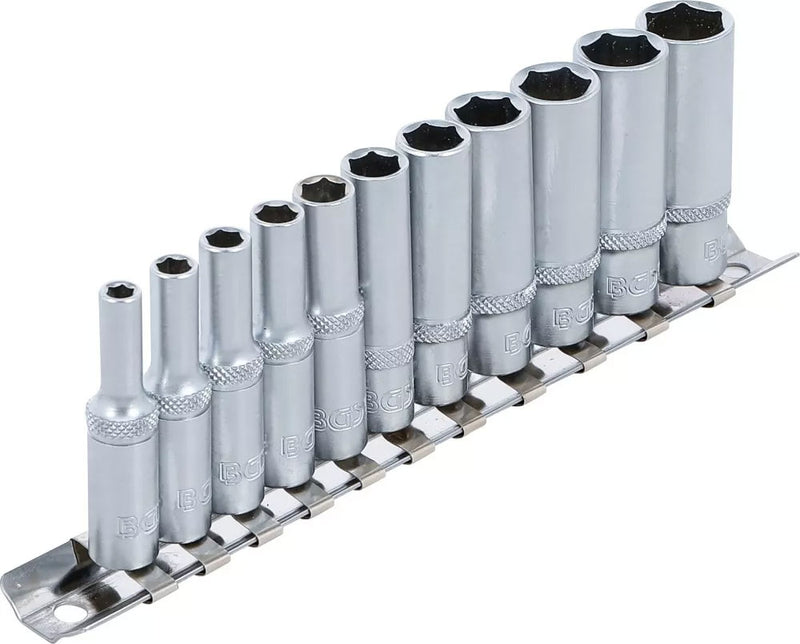 Load image into Gallery viewer, Bgs technic hexagon socket set, deep 1 4 af 4 - 13 mm 11 pcs.

