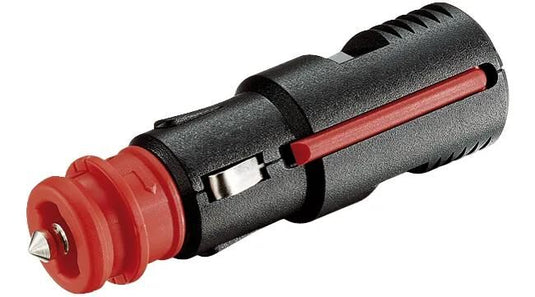 Herth+buss stecker plugs, terminal distribut 1-pole,with socket,12-24v