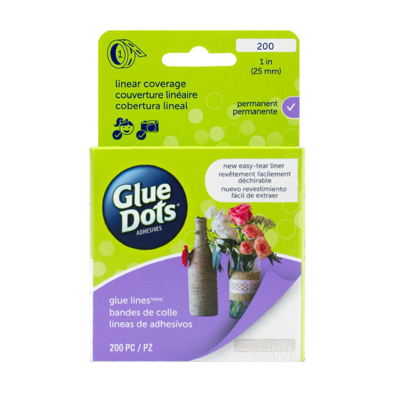 Load image into Gallery viewer, Glue dots • glue lines roll 25mm
