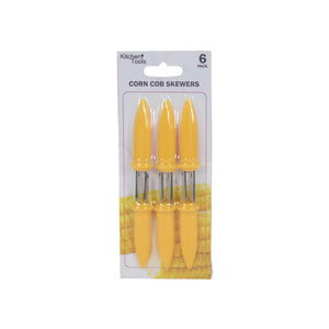 Kitchen tools maisprikkers geel pak a 6 maisprikkers geel pak a 6