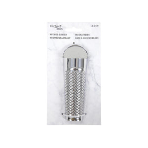 Kitchen tools nootmuskaatrasp rvs 13,5cm