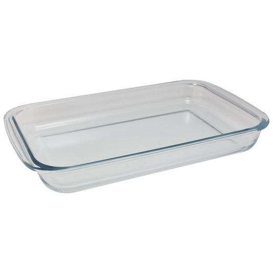 Kitchen tools ovenschaal glas 3l 39x24x5cm