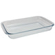 Kitchen tools ovenschaal glas 3l 39x24x5cm