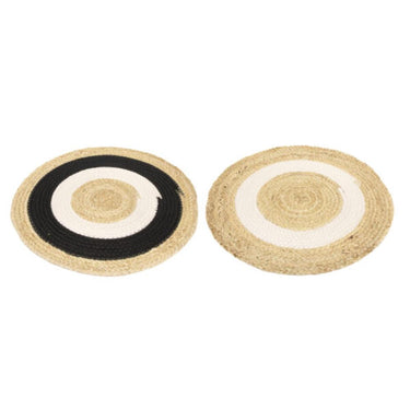 Svenska living placemat ã˜38cm mais polykatoen