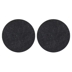 Kitchen tools onderzetter vilt rond 20cm set a 2