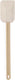 Hendi ergonomische pannenlikker – flexibel rubber – 515x100 mm – beige