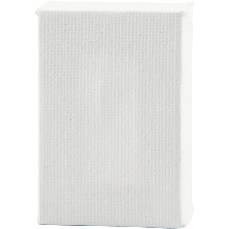Load image into Gallery viewer, Https: www.cchobby.nl mini-canvas-afm-6x4x1-cm-wit-2-stuk-1-doos
