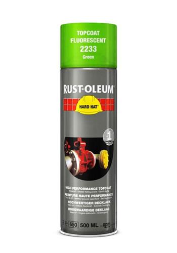 Rust-oleum spuitbus fluor-groen 500ml