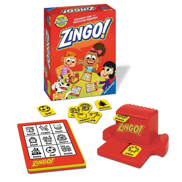 Ravensburger zingo- variant op bingo