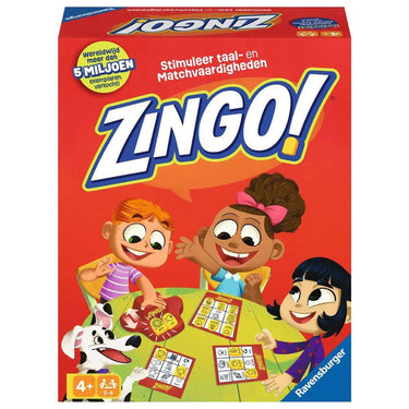 Ravensburger zingo- variant op bingo